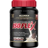 IsoFlex Pure Whey Protein Isolate Cookies & Cream (Крем) -- 2 lbs ALLMAX