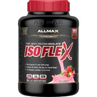 IsoFlex Pure Whey Protein Isolate Strawberry -- 5 lbs ALLMAX