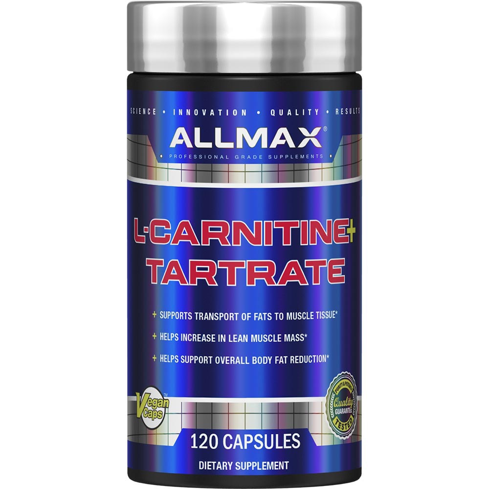 ALLMAX Nutrition L-карнитин -- 120 капсул ALLMAX