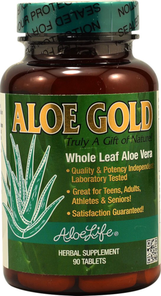 Aloe Life Aloe Gold — 90 таблеток Aloe Life