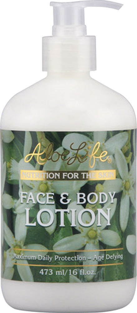 Лосьон для лица и тела Aloe Life - 16 унций Aloe Life