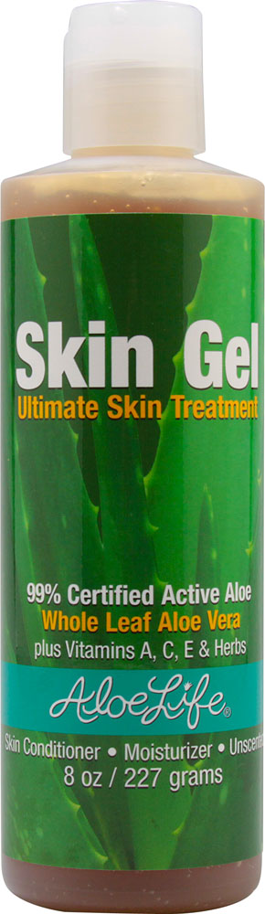 Гель Aloe Life Skin Ultimate для ухода за кожей без запаха -- 8 унций Aloe Life