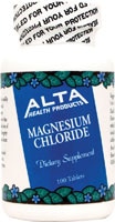 Alta Health Products Хлорид магния - 100 таблеток Alta Health