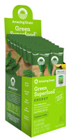 Порошок энергетического напитка Green SuperFood с лимоном и лаймом -- 15 пакетиков Amazing Grass