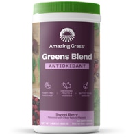 Антиоксидантный порошок Greens Blend Sweet Berry — 60 порций Amazing Grass