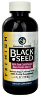 Amazing Herbs Premium Black Seed™ — 4 жидких унции Amazing Herbs