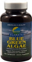 Blue Green Algae -- 120 Capsules (Капсулы) American Health