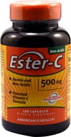 Ester-C® -- 500 mg - 120 Capsules (Капсулы) American Health