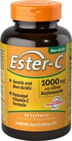 Ester-C® with Citrus Bioflavonoids -- 1000 mg - 90 Capsules (Капсулы) American Health