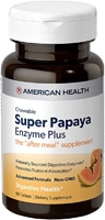 Super Papaya Enzyme Plus -- 90 жевательных таблеток American Health