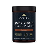 Bone Broth Collagen™ Chocolate -- 30 Servings (Порции) Ancient Nutrition