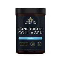 Bone Broth Collagen™ Vanilla -- 18.2 oz (Унции) Ancient Nutrition