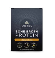 Bone Broth Protein Chicken Soup -- 7 Packets (Пакеты ) Ancient Nutrition