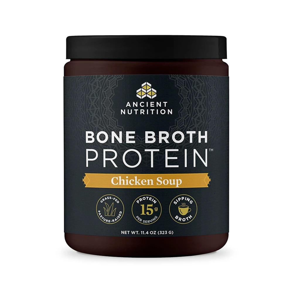 Протеиновый куриный суп с костным бульоном Ancient Nutrition — 15 порций Ancient Nutrition
