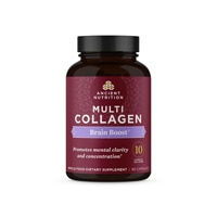 Ancient Nutrition Multi Collagen Brain Booster -- 90 капсул Ancient Nutrition