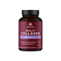 Multi Collagen Brain Boost -- 90 Capsules (Капсулы) Ancient Nutrition