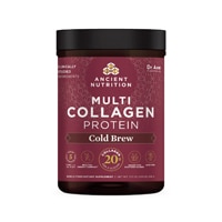 Multi Collagen Protein Cold Brew -- 17.6 oz (Унции) Ancient Nutrition