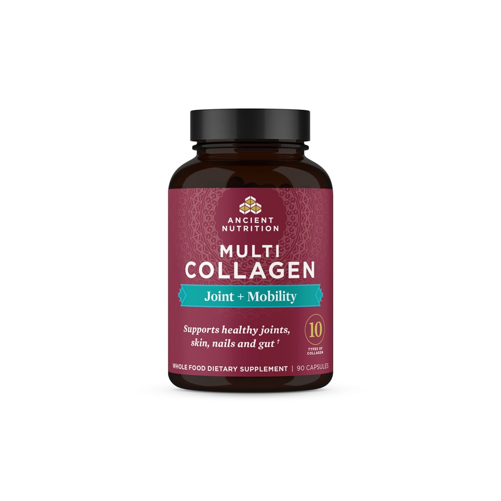 Multi Collagen - Joint + Mobility -- 90 Capsules (Капсулы) Ancient Nutrition