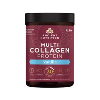 Multi Collagen Protein Vanilla -- 16.8 oz (Унции) Ancient Nutrition