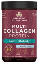 Multi Collagen Protein Joint + Mobility Vanilla -- 7.48 oz (Унции) Ancient Nutrition