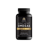 Omegas Whole Body -- 1000 mg - 90 Softgels (Мягкие капсулы) Ancient Nutrition