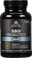 SBO Probiotics - Men's -- 25 billion CFU - 60 Capsules (Капсулы) Ancient Nutrition