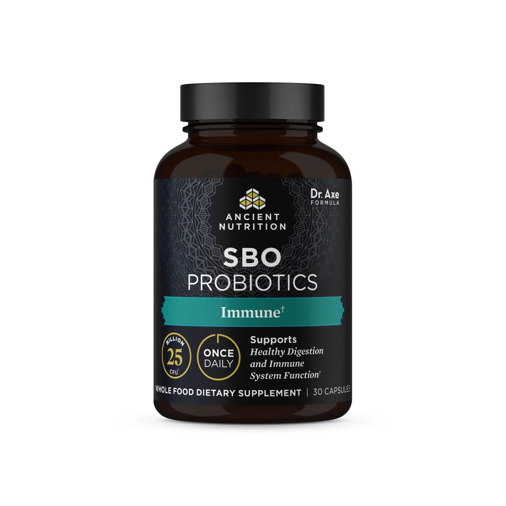 SBO Probiotics Immune Once Daily -- 30 Capsules (Капсулы) Ancient Nutrition