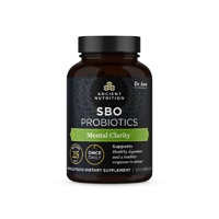 SBO Probiotics Mental Clarity Once Daily -- 30 Capsules (Капсулы) Ancient Nutrition