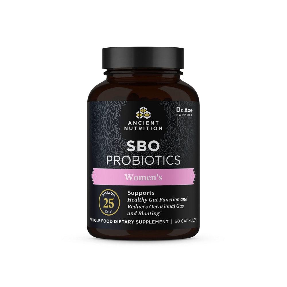 SBO Probiotics Womens -- 25 billion CFU - 60 Capsules (Капсулы) Ancient Nutrition