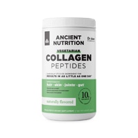 Vegetarian Collagen Peptides Naturally Flavored -- 9.9 oz (Унции) Ancient Nutrition