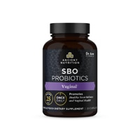 SBO Probiotics Vaginal Once Daily -- 25 billion CFU - 30 Capsules (Капсулы) Ancient Nutrition