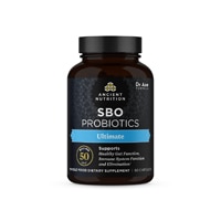 SBO Probiotics Ultimate Formula -- 50 billion CFU - 60 Capsules (Капсулы) Ancient Nutrition