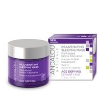 Andalou Naturals Антивозрастная омолаживающая ночная маска -- 1,7 жидких унций Andalou Naturals