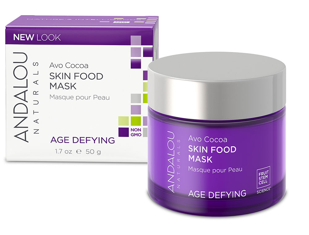 Andalou Naturals Age Defying Skin Food Питательная маска Avo Cocoa -- 1,7 жидких унций Andalou Naturals