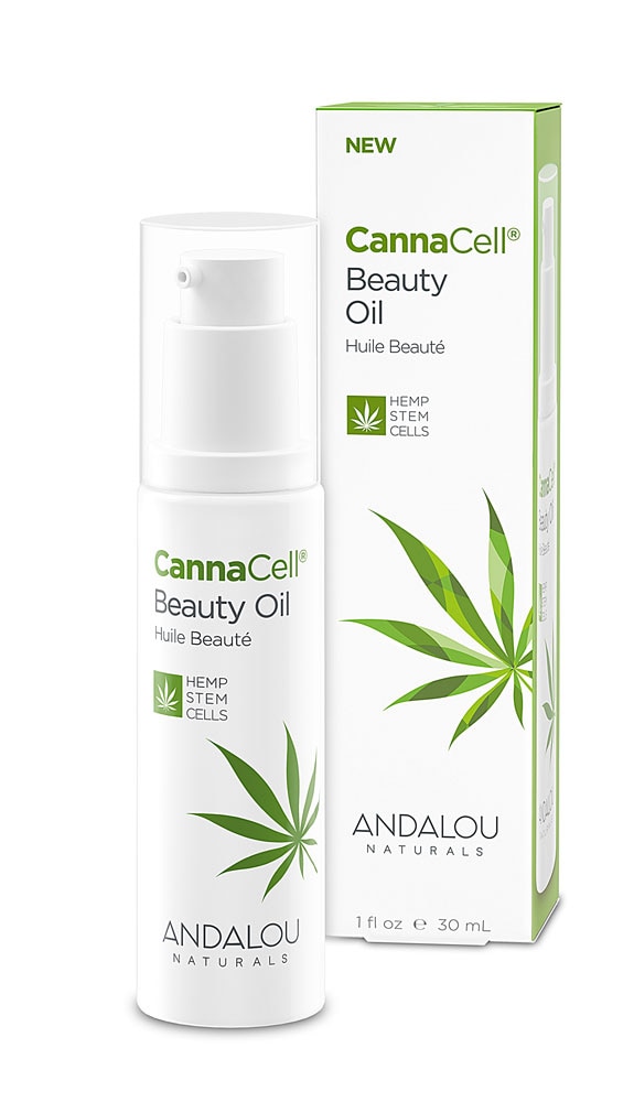 Масло CannaCell Beauty — 1 жидкая унция Andalou Naturals