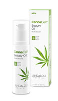 Масло CannaCell Beauty — 1 жидкая унция Andalou Naturals