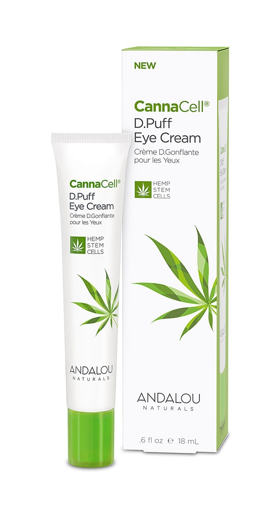 CannaCell D.Puff Крем для глаз — 0,6 жидк. унции Andalou Naturals