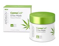 Маска CannaCell D.Tox — 1,7 унции Andalou Naturals