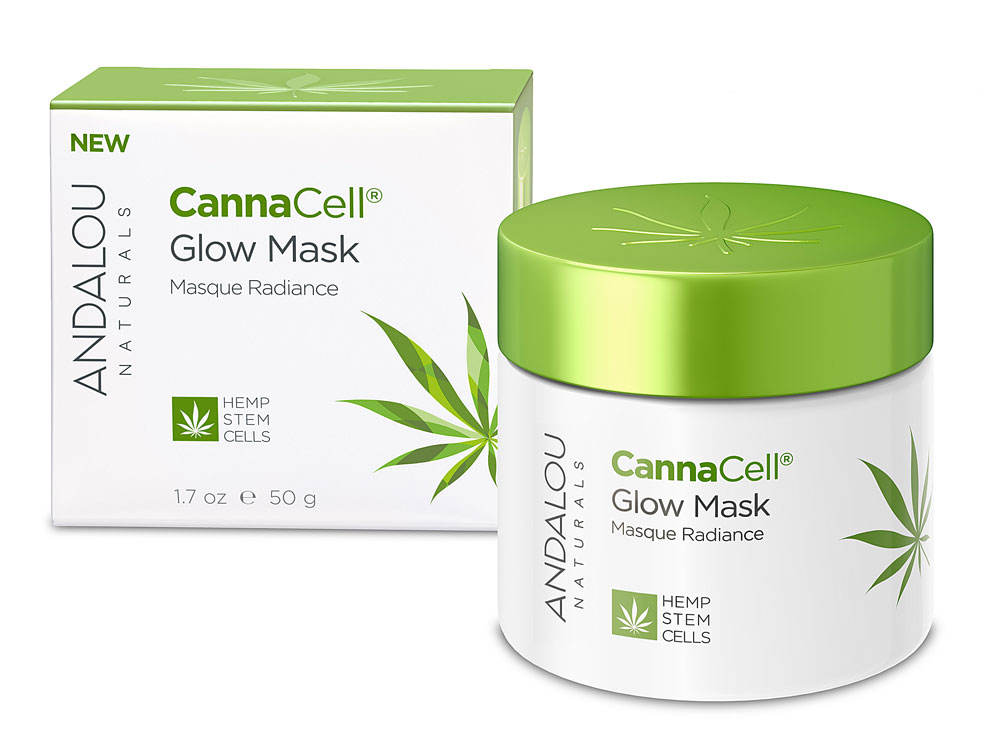 Andalou Naturals CannaCell® Glow Mask — 1,7 унции Andalou Naturals
