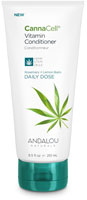 Andalou Naturals CannaCell® Vitamin Conditioner DAILY DOSE -- 8,5 жидких унций Andalou Naturals