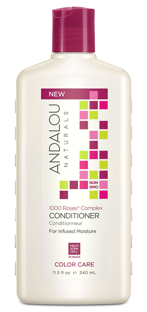 Кондиционер Andalou Naturals Color Care 1000 Roses® -- 11,5 жидких унций Andalou Naturals