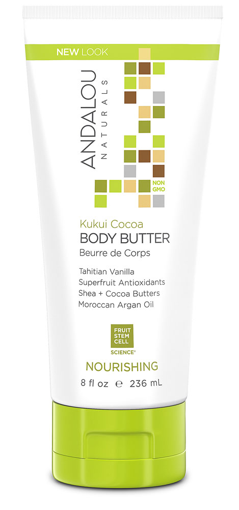 Andalou Naturals Питательное масло для тела Kukui Cocoa -- 8 жидких унций Andalou Naturals