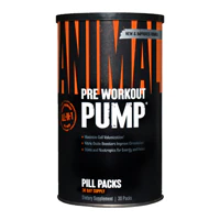 Pre Workout Pump Pill Packs -- 30 Packs Animal