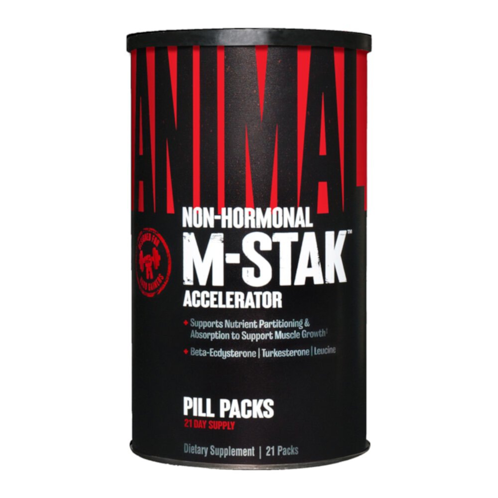 Non-Hormonal M-Stak Accelerator Pill Packs -- 21 Packs Animal