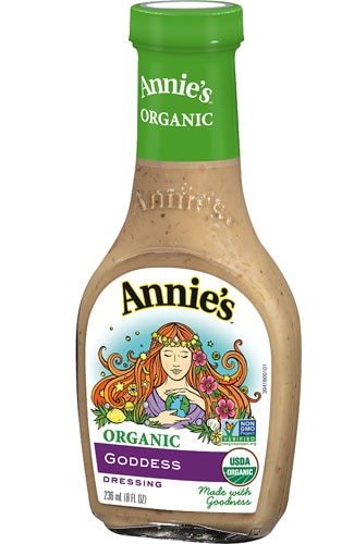 Annie's Organic Dressing Goddess — 8 жидких унций Annie's