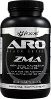 Black Series ZMA® с цинком, магнием и витамином B6 -- 180 капсул ARO-Vitacost