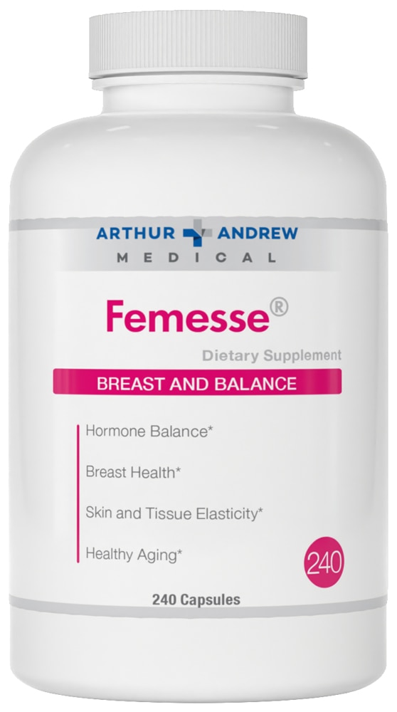 Femesse Breast and Balance -- 240 Capsules (Капсулы) Arthur Andrew Medical