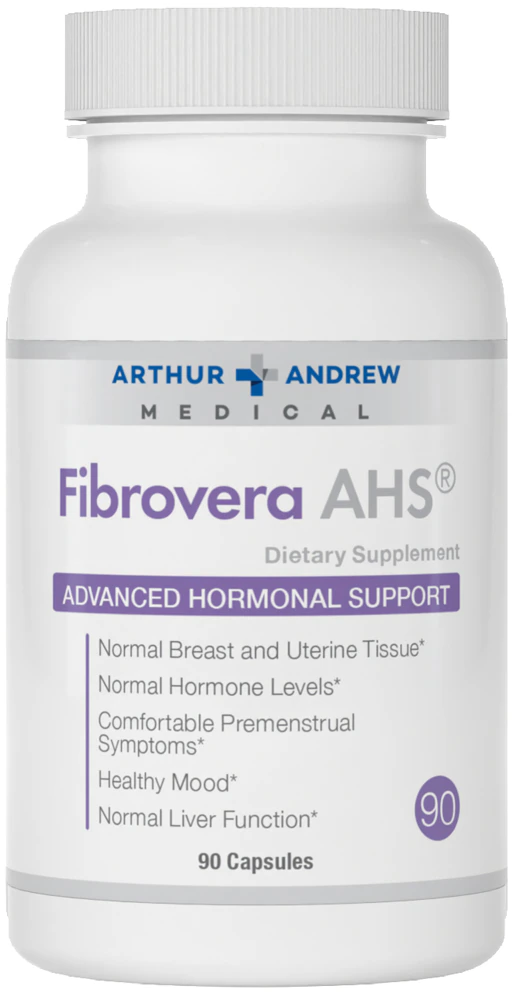 FibroVera® AHS Advanced Hormonal Support -- 730 mg - 90 Capsules (Капсулы) Arthur Andrew Medical