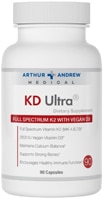 Arthur Andrew Medical Inc. KD Ultra Full Spectrum K2 и Vegan D3 - 90 капсул Arthur Andrew Medical