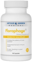 Floraphage™ Probiotic Multiplier -- 90 Capsules (Капсулы) Arthur Andrew Medical